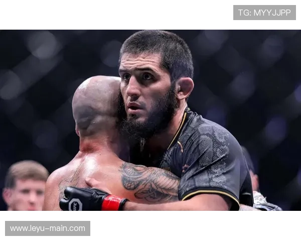 马哈切夫战术执行完美,次中量级迎来新王